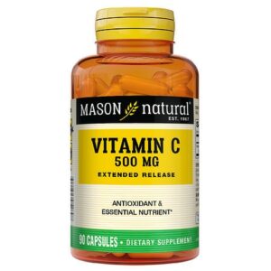 Mason Natural Vitamin C 500 mg Extended Release Capsules - 90.0 ea