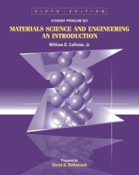 Materials Science and Engineering - Student Problem Set Supplement