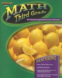 Math : Third Grade-Ultimate Supplement Reproducible