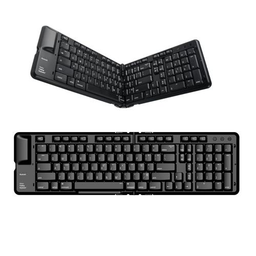 Matias Wireless Folding Keyboard for Apple iPhone / iPad / Mac (Black)