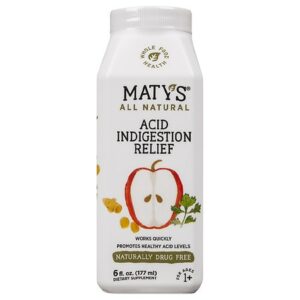 Maty's All Natural Acid Indigestion Relief - 6.0 fl oz