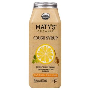 Maty's Organic Cough Syrup - 6.0 fl oz