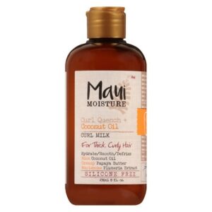 Maui Moisture Coconut Oil Milk - 8.0 oz