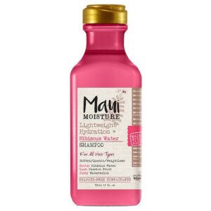 Maui Moisture Lightweight Hydration + Hibiscus Water Shampoo - 13.0 fl oz