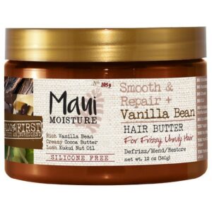 Maui Moisture Smooth + Repair Hair Butter Vanilla - 12.0 OZ