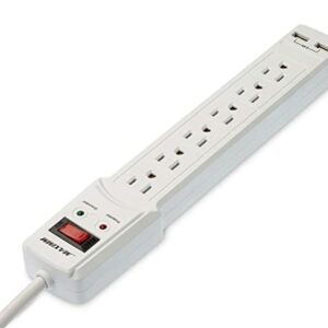 Maximm Multi-outlet Power Strip Surge Protector