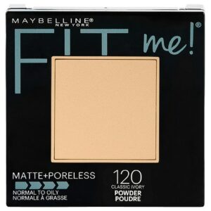 Maybelline Fit Me Matte + Poreless Powder Makeup, Translucent - 0.29 oz