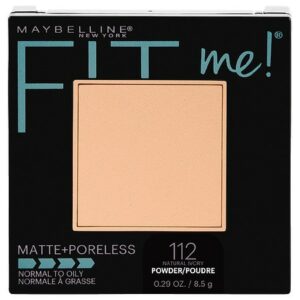 Maybelline Fit Me Matte + Poreless Pressed Face Powder Makeup - 0.29 fl oz
