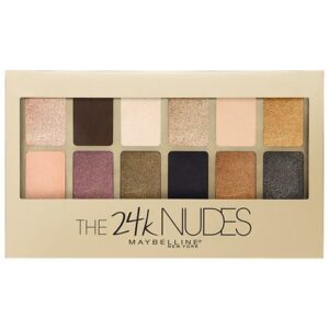 Maybelline The 24K Nudes Eyeshadow Palette - 0.35 oz