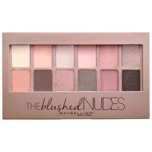 Maybelline The Blushed Nudes Eyeshadow Palette - 0.34 oz