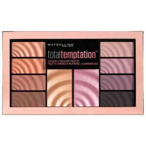 Maybelline Total Temptation Eyeshadow + Highlight Palette - 1.0 ea