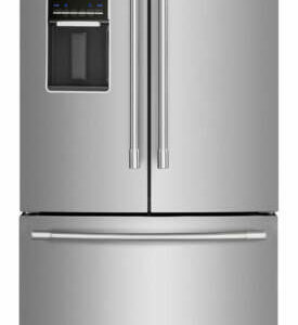 Maytag 20 Cu. Ft. Stainless Steel French Door Bottom Freezer Refrigerator