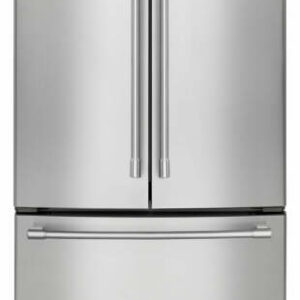 Maytag 22 Cu. Ft. Stainless Steel French Door Bottom Freezer Refrigerator