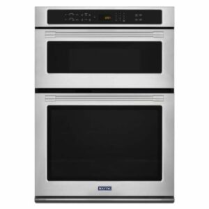 Maytag MMW9730FZ Stainless Steel 30 Inch Wide 5.0 Cu. Ft. Combination Wall Oven with 1.4 Cu. Ft. Microwave with True Convection and Power Preheat