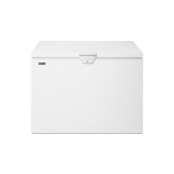 Maytag MZC31T15D 48 Inch Wide 14.8 Cu. Ft. Chest Freezer White Refrigeration Appliances Freezers Chest Freezers