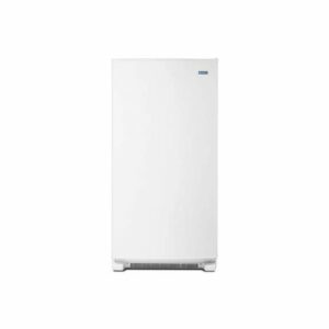 Maytag MZF34X18F 30 Inch Wide 17.7 Cu. Ft. Upright Freezer with Fast Freeze White Refrigeration Appliances Freezers Upright Full Size Freezers