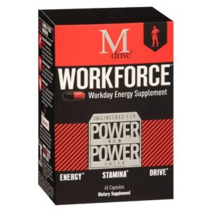 Mdrive Workforce Energy Supplement - 45.0 ea