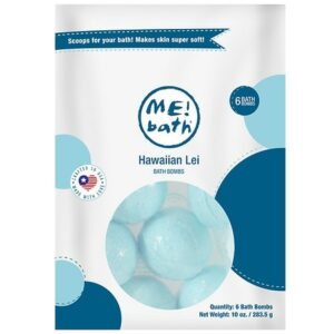 Me Bath Bath Bombs Hawaiian Lei - 6.0 ea