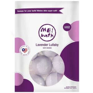 Me Bath Bath Bombs Lavender Lullaby - 6.0 ea