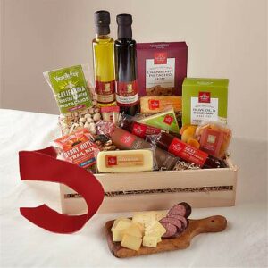 Meat & Cheese Charcuterie Gift Crate- Best