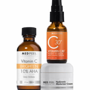 MedPeel Skin Serums & Treatments - Vitamin C Hyaluronic Anti-Aging Essentials Set