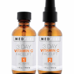 MedPeel Skin Serums & Treatments - Vitamin C Three-Day Face Lift Kit