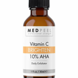 MedPeel Women's Exfoliators - MedPeel Brighten AHA Vitamin C Daily Exfoliator