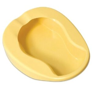 MedPro Conventional Plastic Bed Pan with Contoured Shape, Adult Size - 1.0 Each