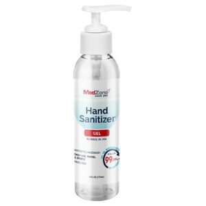 MedZone Hand Sanitizing Gel with Pump - 6.0 fl oz