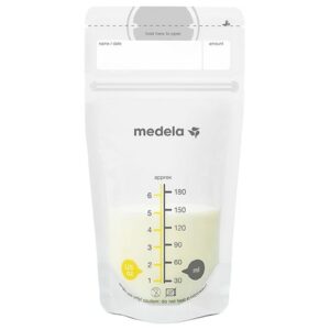 Medela Breast Milk Storage Bags - 25.0 ea