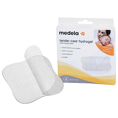 Medela Tender Care Hydrogel Pads - 4.0 ea