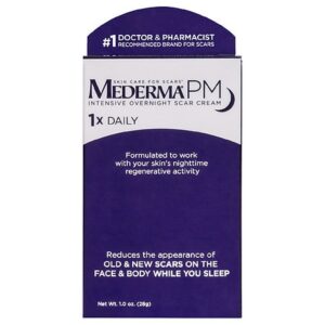 Mederma PM Intensive Overnight Scar Cream - 1.0 oz
