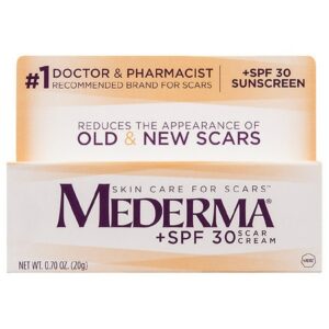 Mederma Scar Cream + SPF 30 - 0.7 oz