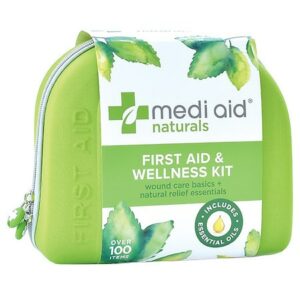 MediAid First Aid & Wellness Kit - 1.0 ea