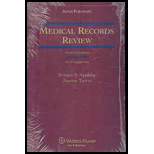 Medical Records Review - 2007 Supplement