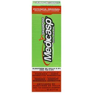 Medicasp Therapeutic Dandruff Shampoo - 6.0 fl oz