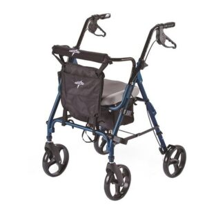 Medline Deluxe Comfort Rollator - 1.0 ea
