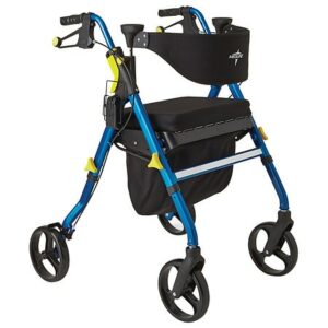 Medline Empower Rolling Walker - 1.0 ea