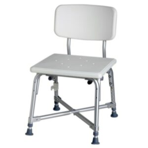 Medline Heavy Duty Extra Wide Bath Chair - 1.0 ea