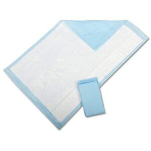 Medline Protection Plus Disposable Underpads 23x24in - 200.0 ea