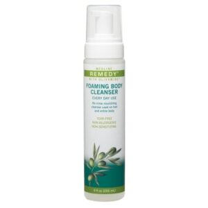 Medline Remedy Foaming Body Cleanser - 1.0 ea