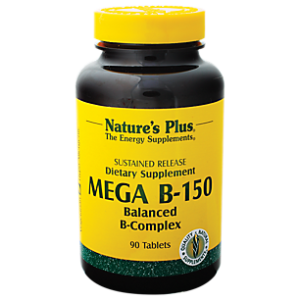 Mega B-150 Balanced Vitamin B-Complex - Sustained Release (90 Tablets)