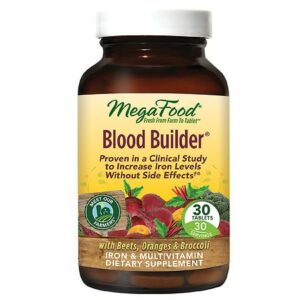 MegaFood Blood Builder - 30.0 ea