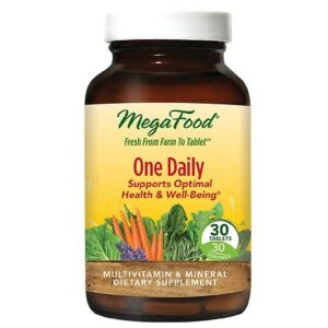 MegaFood One Daily Dietary Supplement - 30.0 ea