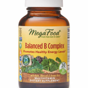 MegaFood Vitamins & Supplements - 30-Ct. Balanced B Complex Dietary Supplements