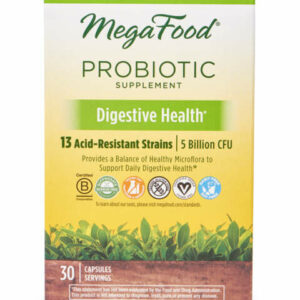 MegaFood Vitamins & Supplements - 30-Ct. Digestive Health Shelf Stable Probiotic Capsules