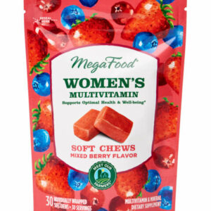 MegaFood Vitamins & Supplements - 30-Ct. Mixed Berry Women's Multivitamin Soft Chews