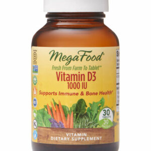 MegaFood Vitamins & Supplements - 30-Ct. Vitamin D-3 1000 IU Dietary Supplements