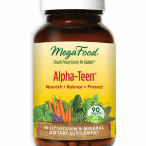 MegaFood Vitamins & Supplements - 90-Ct. Alpha-TeenTM Dietary Supplements