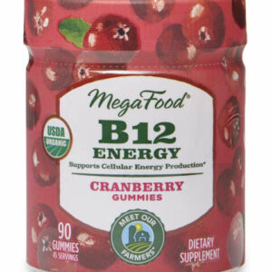 MegaFood Vitamins & Supplements - 90-Ct. Cranberry B12 Energy Gummy Supplements